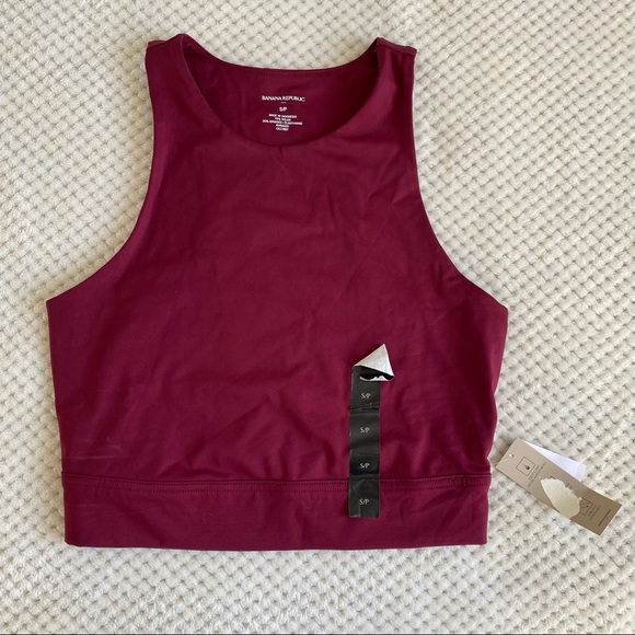 Banana Republic Workout Crop Top - Picture 6 of 8